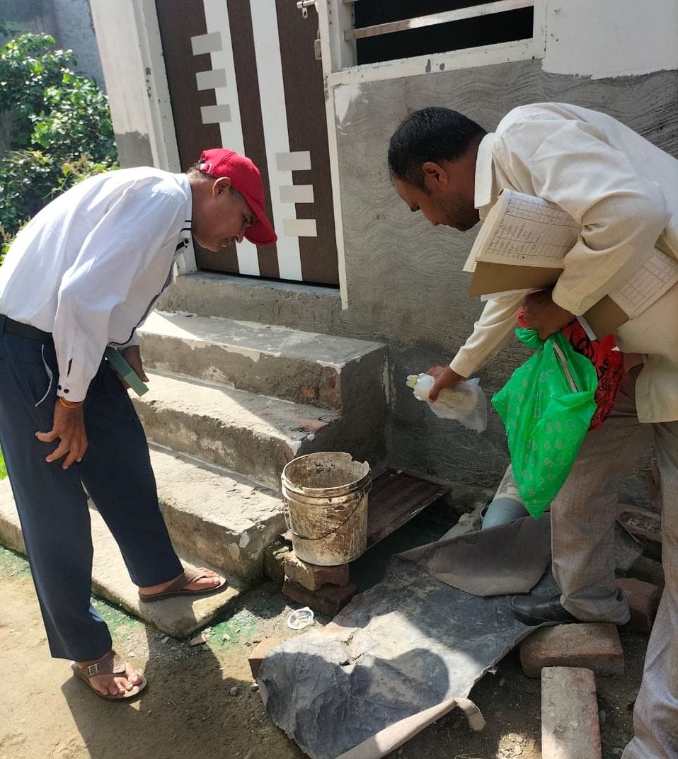 20 dengue patients were found in five days, so far the number is 46
