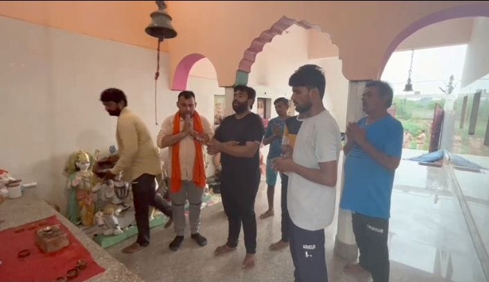 Manish Rai arrested for spreading hysteria by giving provocative speech
