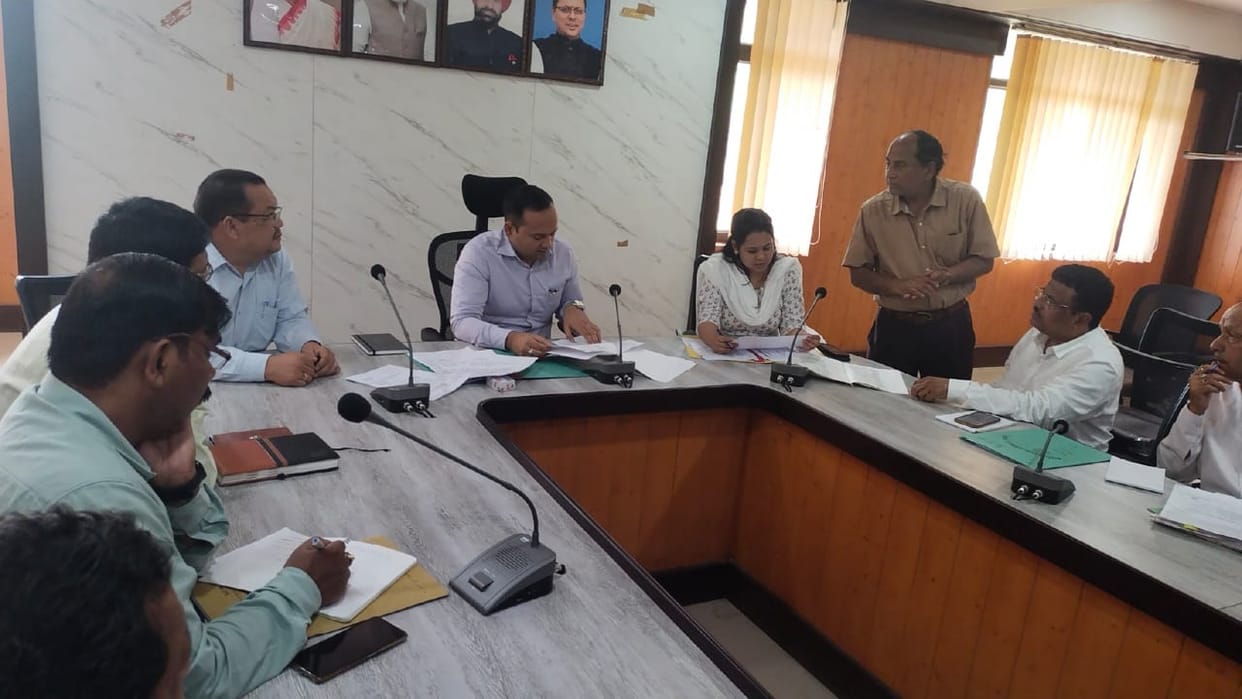 Ambulance will be arranged from Mineral Trust Fund