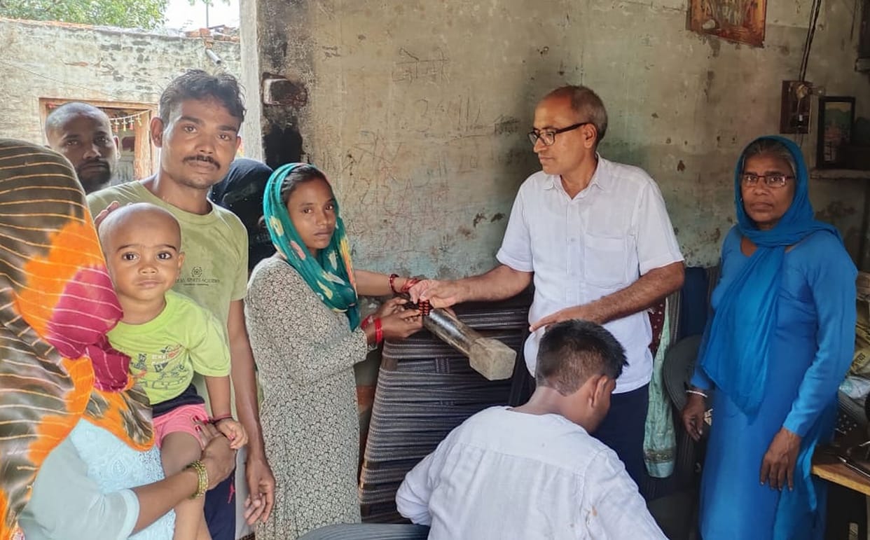 Five cases of dengue and one more case of malaria were found