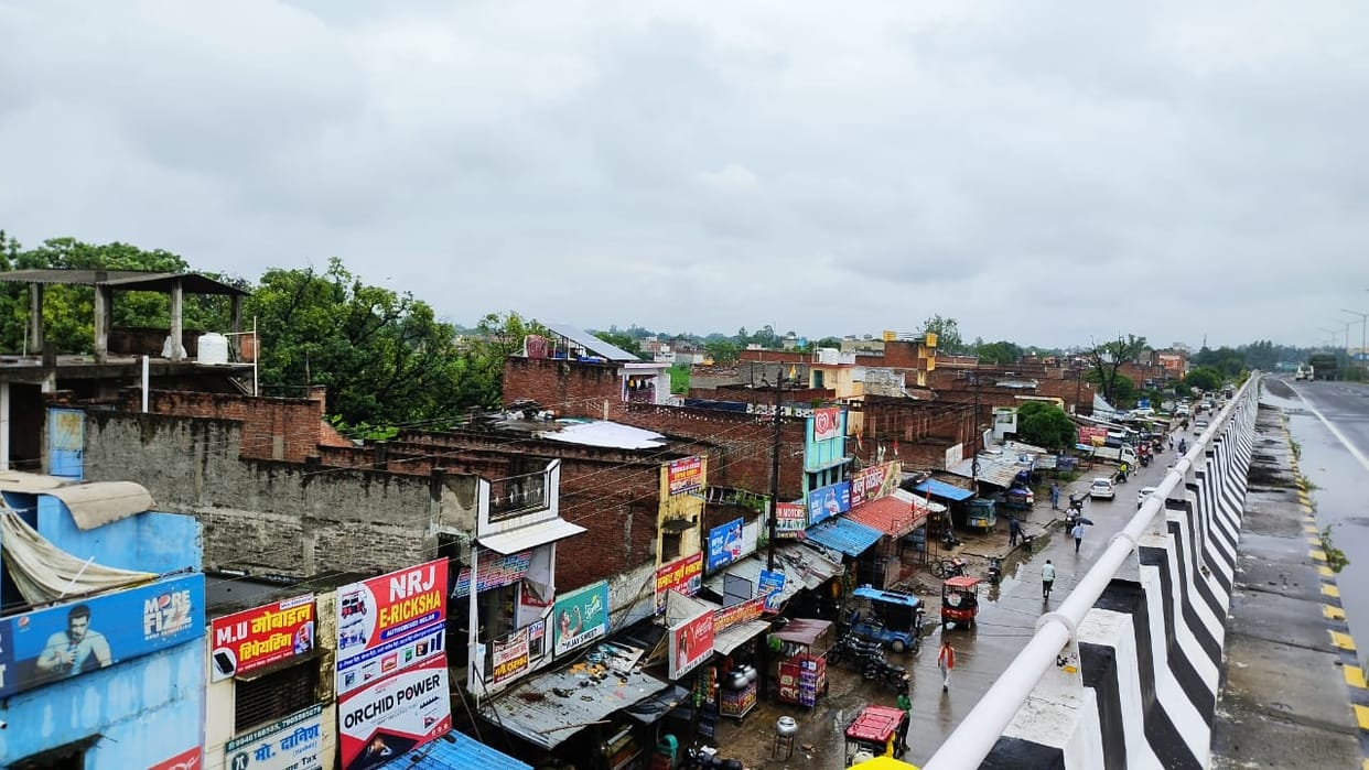 Administration wakes up again after 15 years, now bulldozer will run on illegal construction