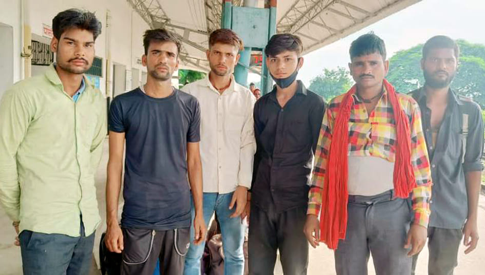 Accused of giving ticket to Gonda and taking him to Palia