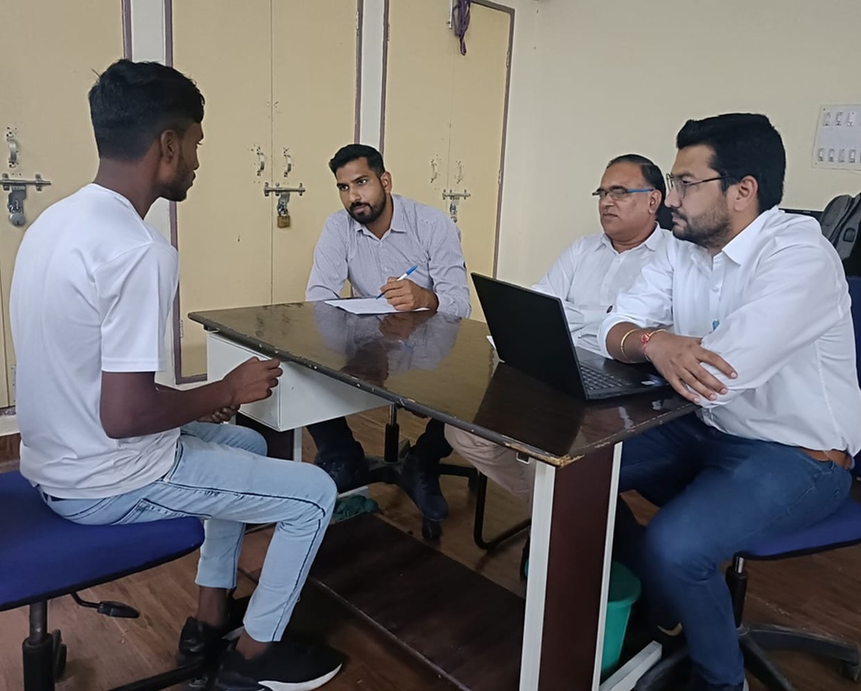 52 youth's dream of getting employment came true