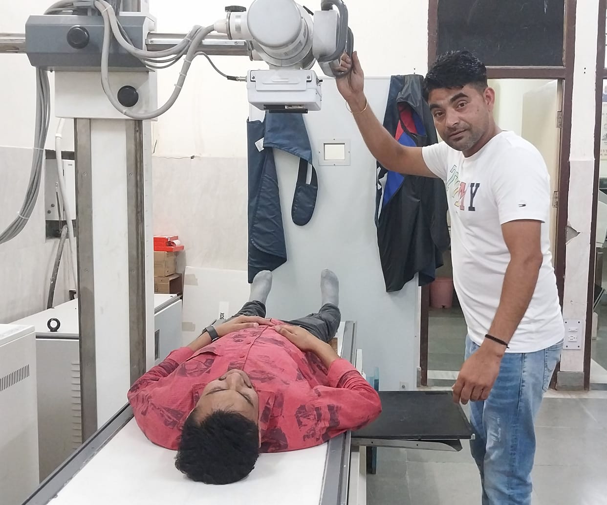 X-ray service restored in civil hospital after two months and seven days