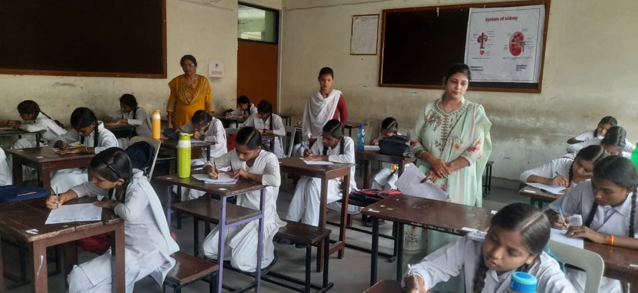 200 students participated in Jai Bharat Tulsi Knowledge Competition
