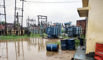 Water entered the sub-centre, supply stalled for 10 hours