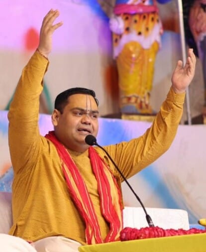 The listeners were mesmerized after hearing about the marriage of Shivji-Parvati.