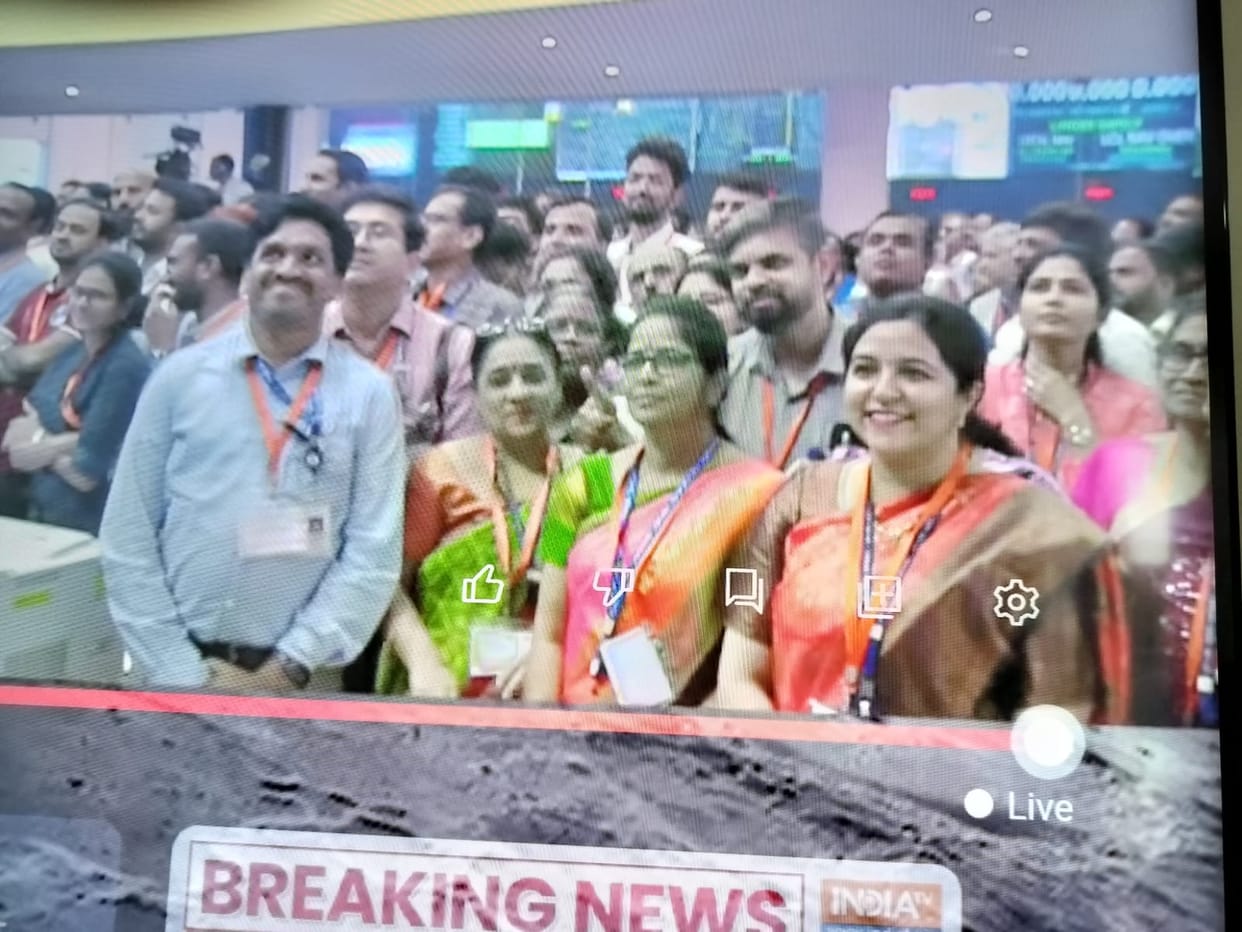 Country heard in the voice of daughter-in-law of Thumbad of Ambala Chandrayaan-3 landed