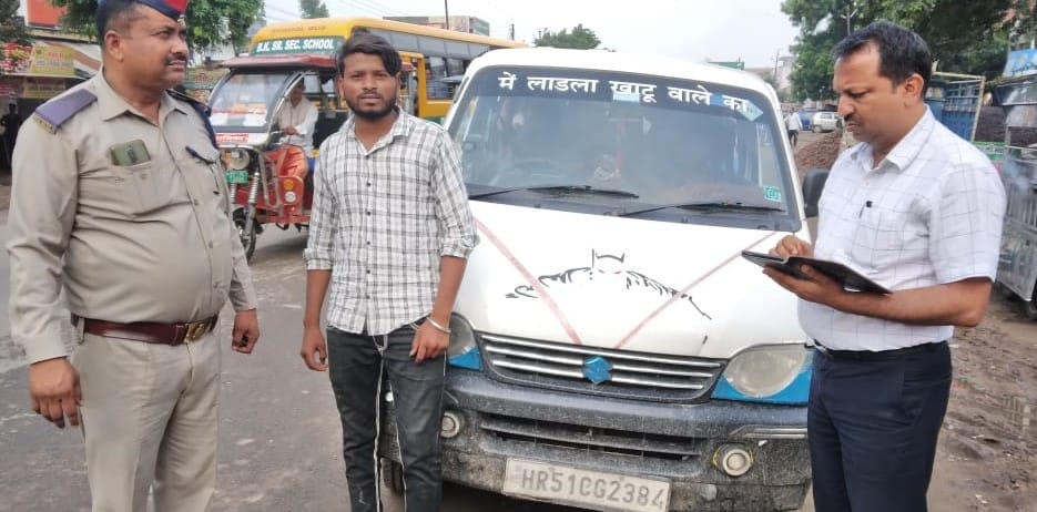 Seized 13 vehicles, invoiced 27