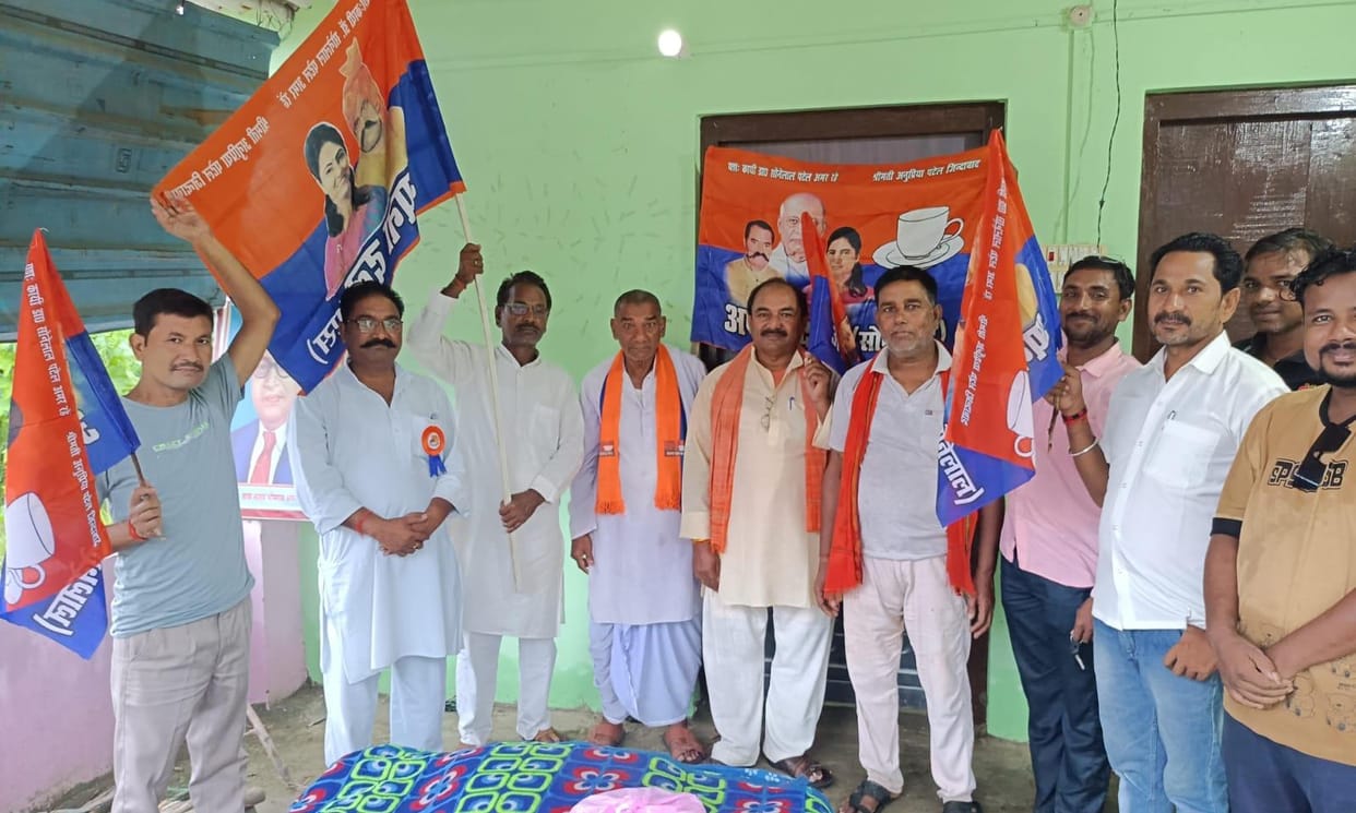 Apna Dal (S) workers celebrated Revolution Day