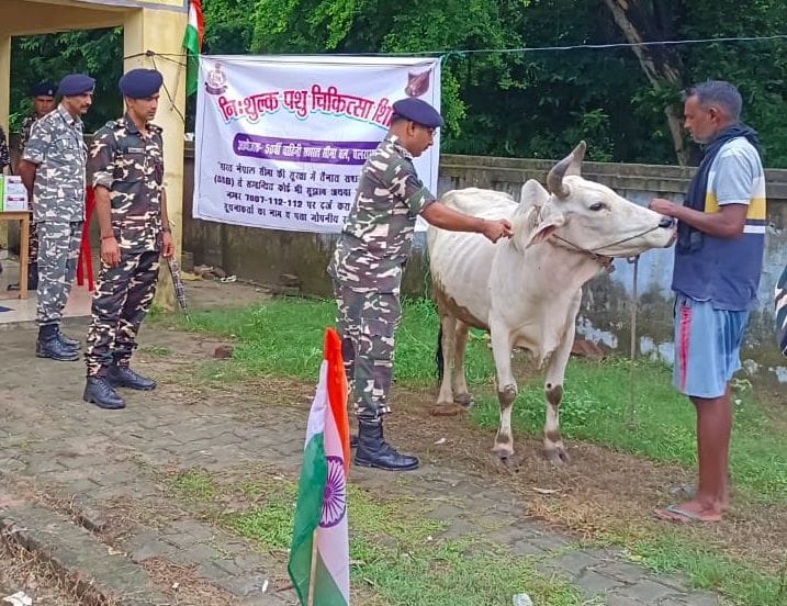 vaccination of animals