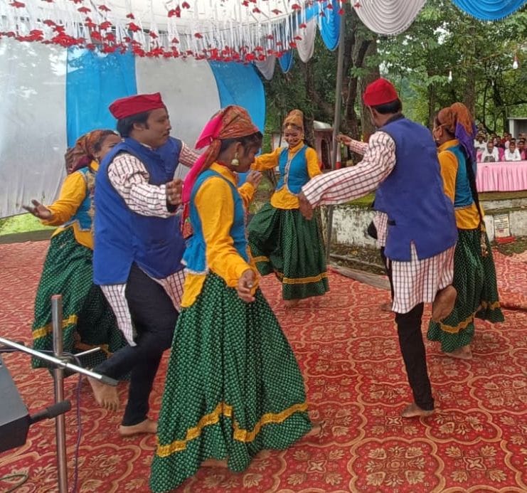 Worship of Gaura-mahesh in bohala