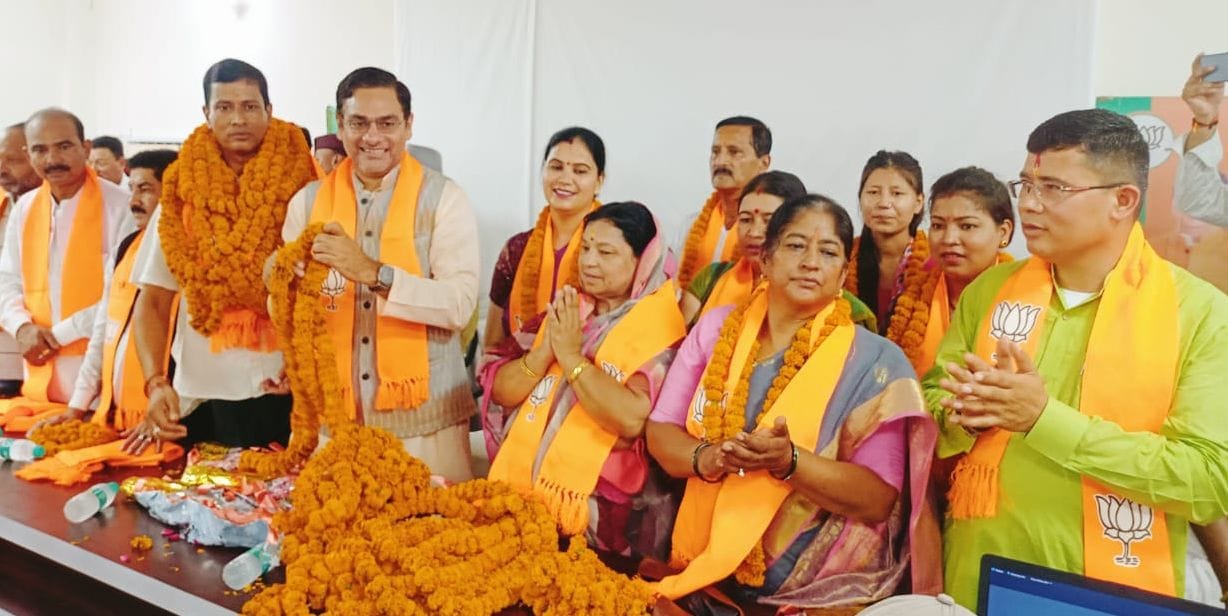 suresh khetwal chairman of bageshwar in BJP