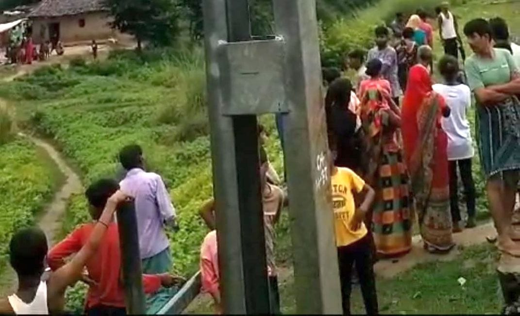 Youth lying between two tracks all night, trains kept passing
