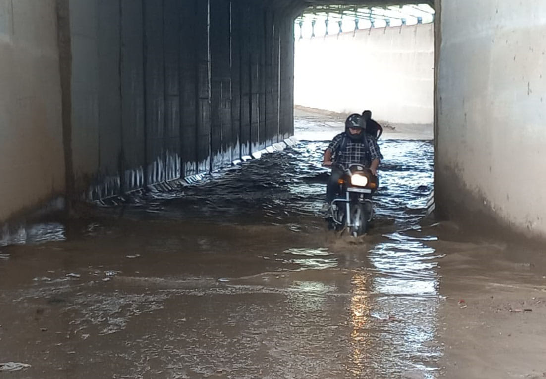 12 mm of rain brought relief from the heat and electricity remained disrupted in the villages
