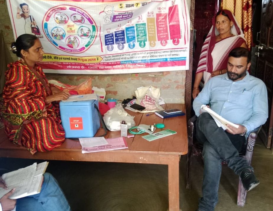 Negligence in vaccination campaign is not right