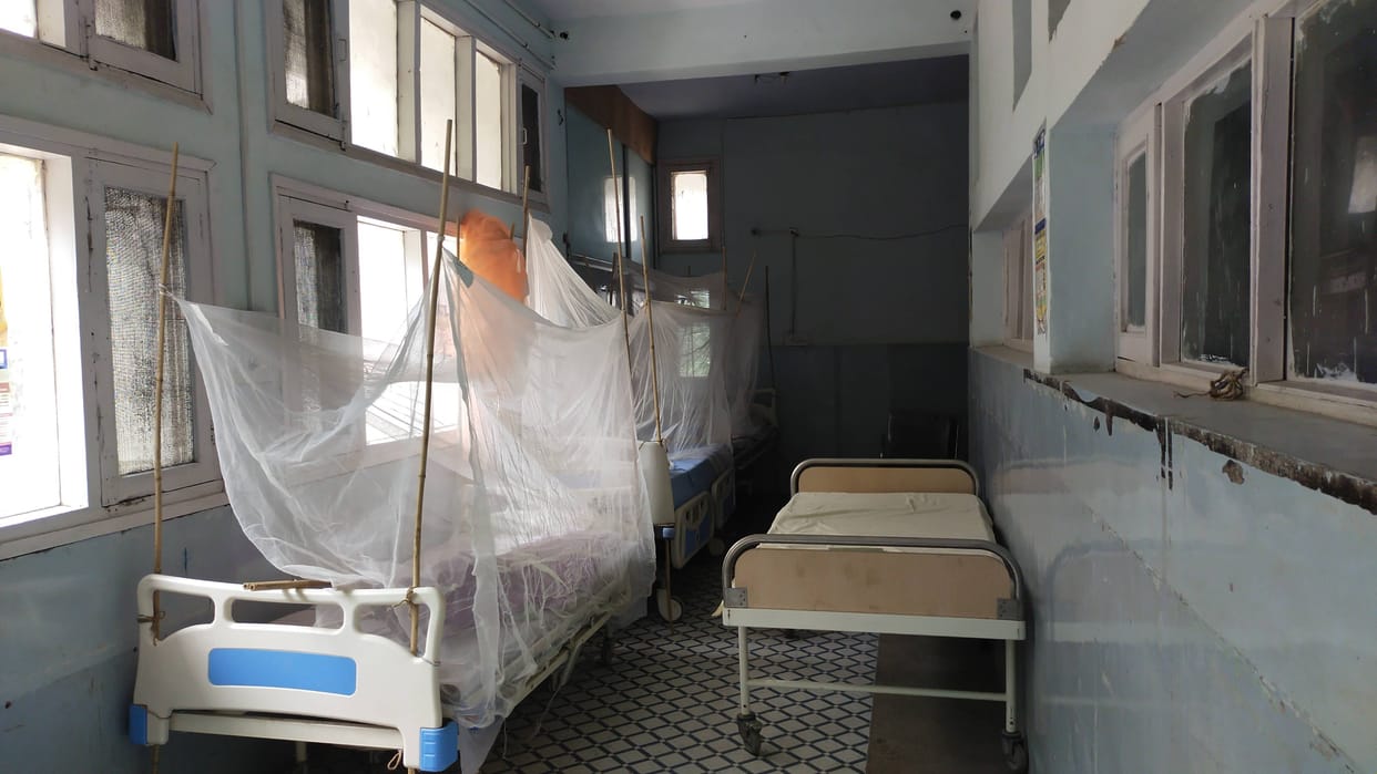 Two girls came under the grip of dengue, control room was not made