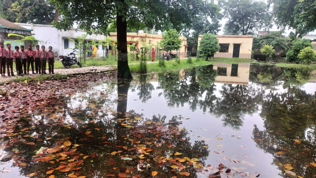 waterlogging in schools