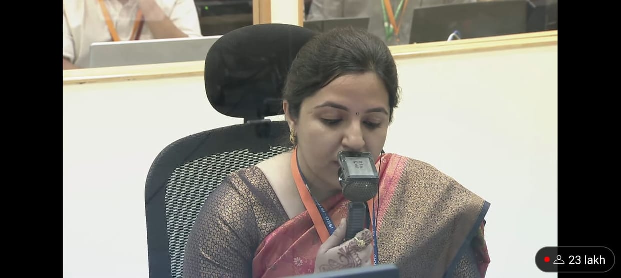 Aarushi's journey started with Mangalyaan, country is paramount before family