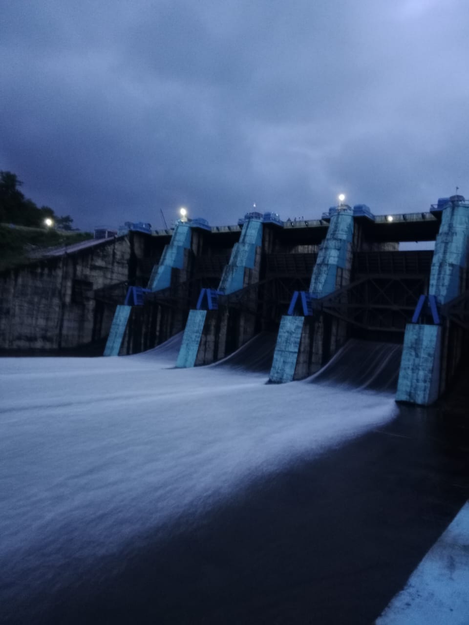 Water released in Ramganga river, information released in seven districts