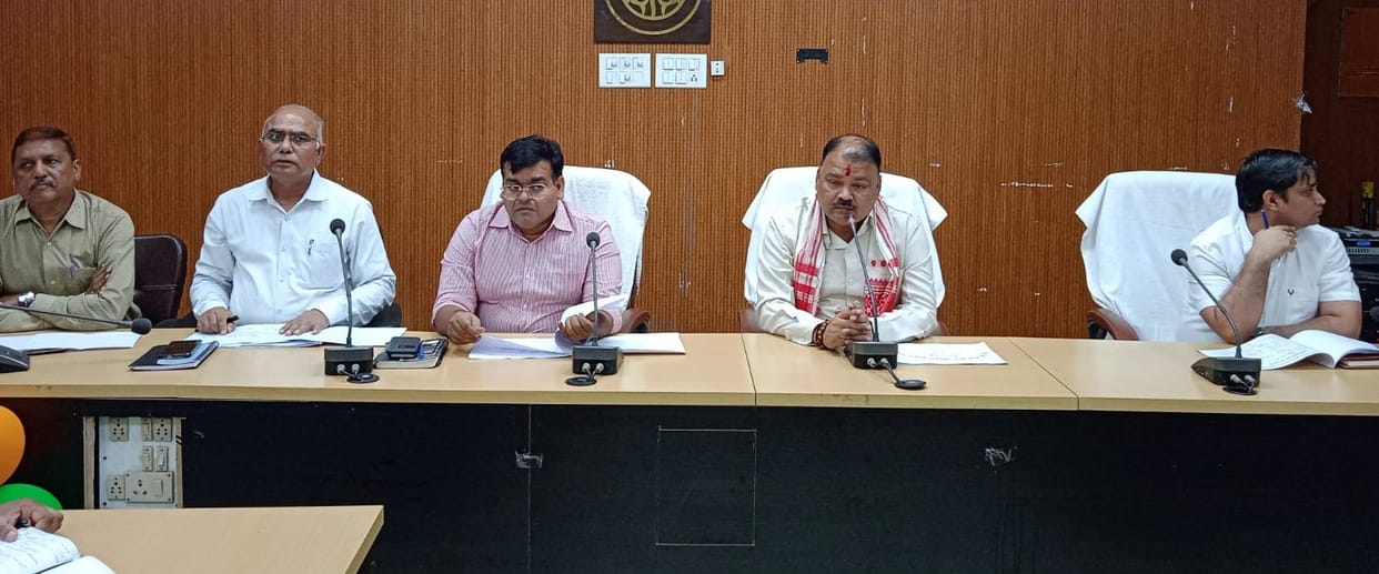 Effective control of child trafficking is necessary in the district adjacent to the border