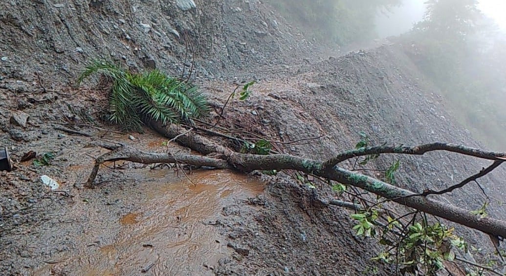 Bailey bridge under threat in Jimighat, pedestrian bridge washed away in Darma Valley