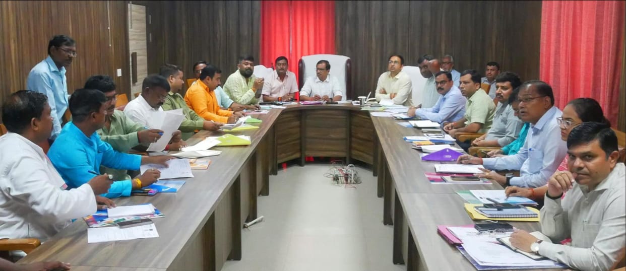 nagar nigam meeting