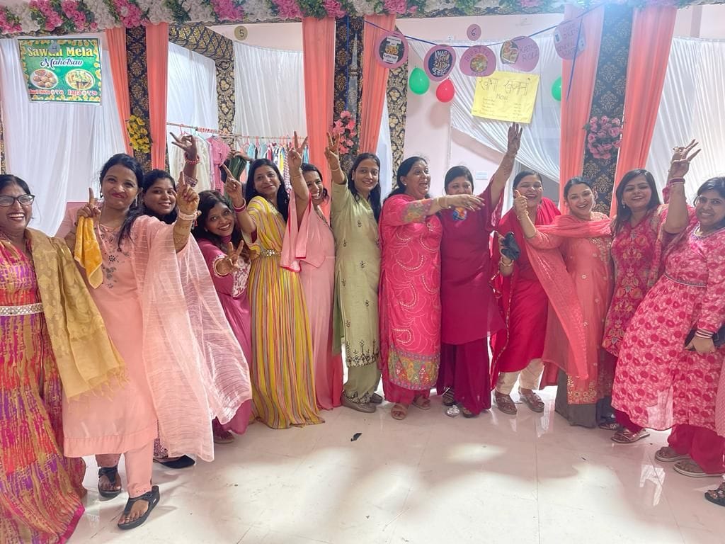 Women organized Sawan fair
