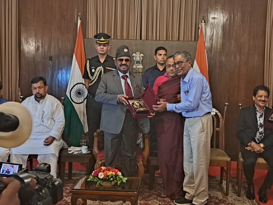 tk rai got buddha peace award