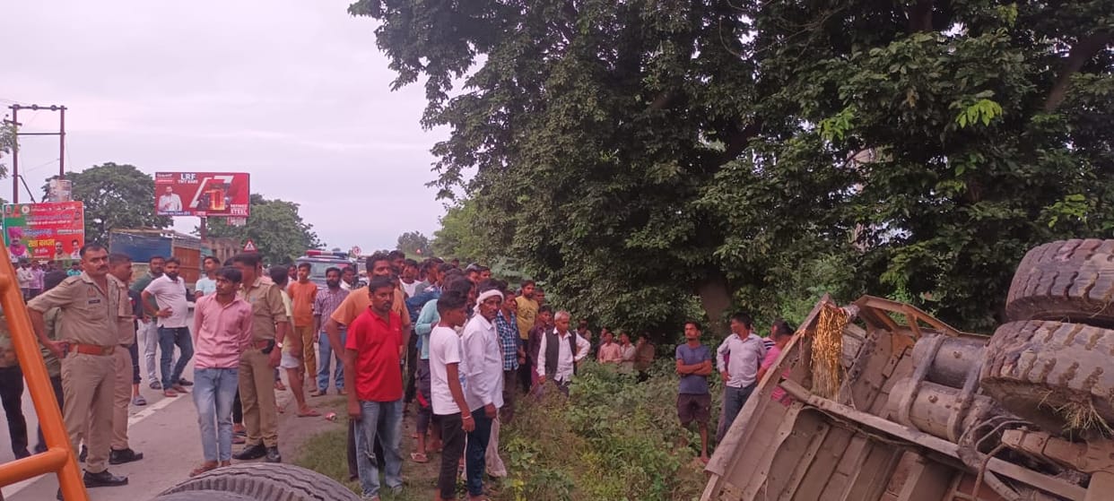 Truck disguised as death snatched away Khemvati's honeymoon in a jiffy