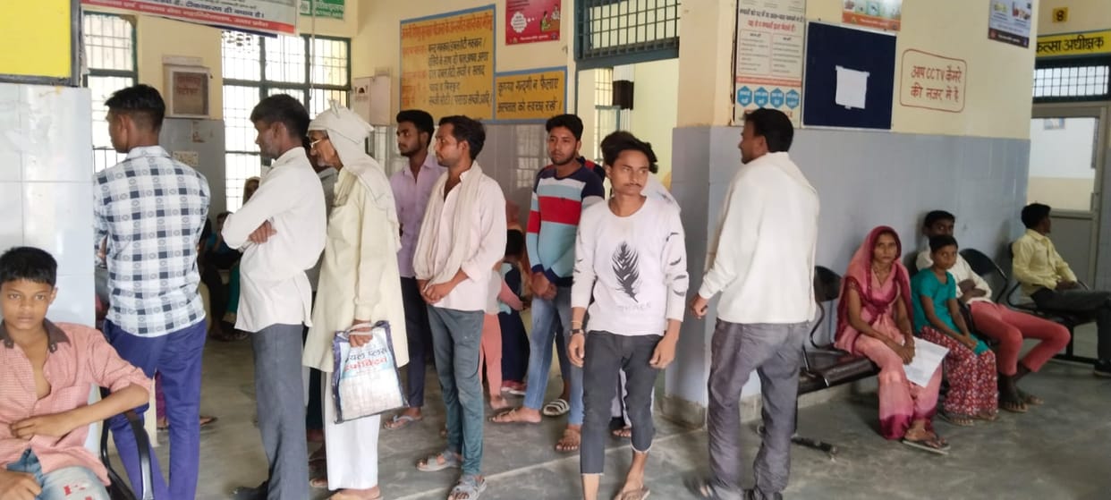 plight in government hospitals