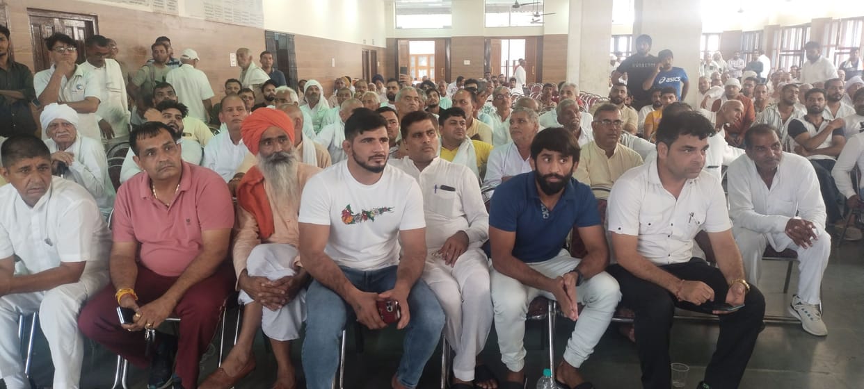 Khap Panchayat could not decide in the dispute between Bajrang Punia and Vikas Kaliraman