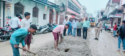 Zone-wise officers deployed for laying and repairing sewer lines