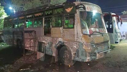 mechanic died due to electrocution in bus