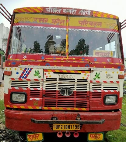 Old woman crushed to death by roadways bus