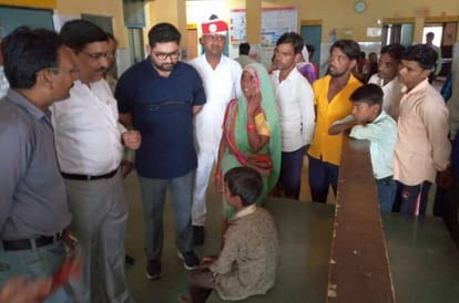 The condition of CHC... dirt on the walls and cobwebs on the windows