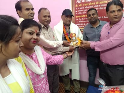 Six class IV employees of health department became junior assistants