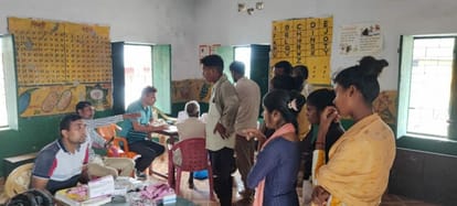 Health department team reached Gaurikalan village, investigation of 112 patients