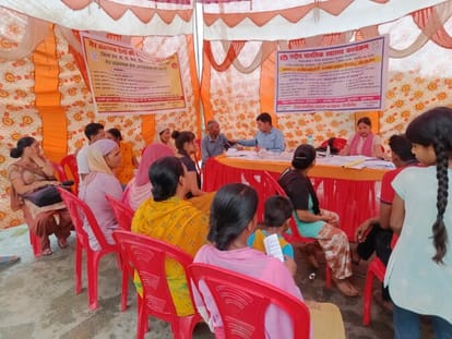 Investigation of mental diseases by organizing camp, symptoms found in 35