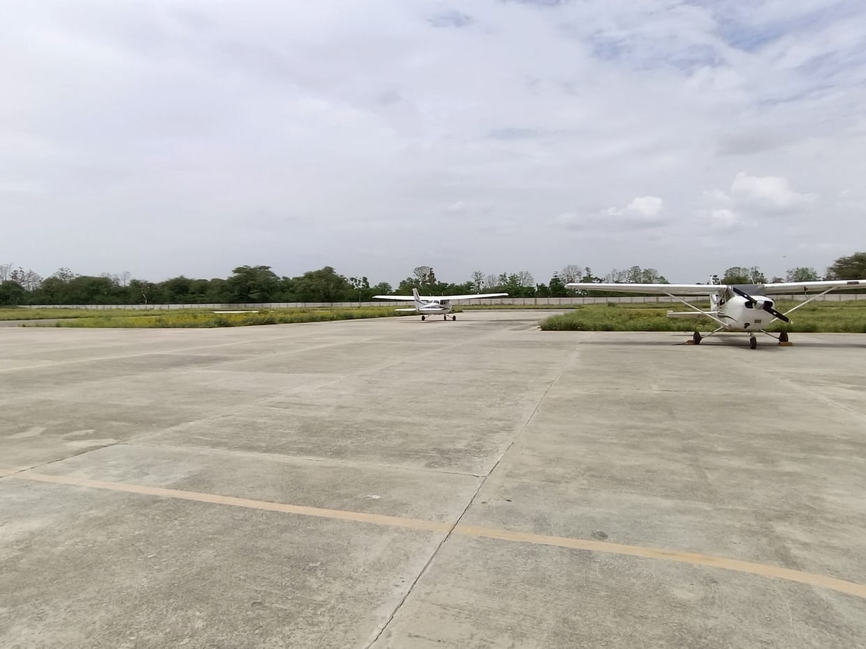 Roads and building of Bachhod airstrip will be repaired