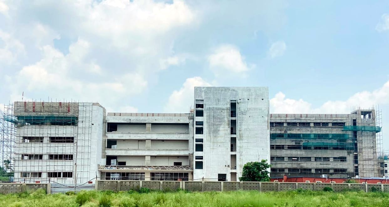 Construction of Mahatma Vidur Medical College completed, finishing started