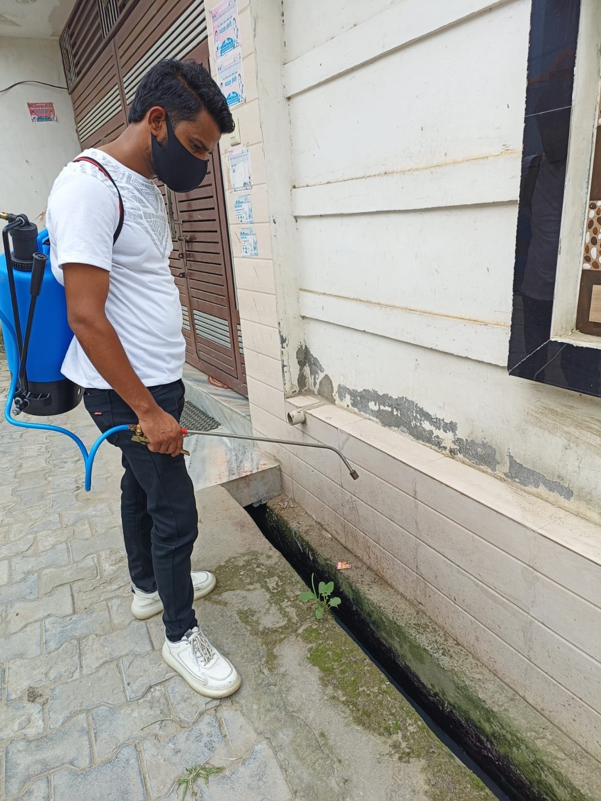 Three patients found in the district, dengue confirmed in one
