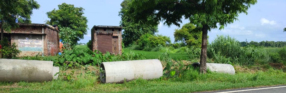 Encroachment on ocean canals also, existence in danger