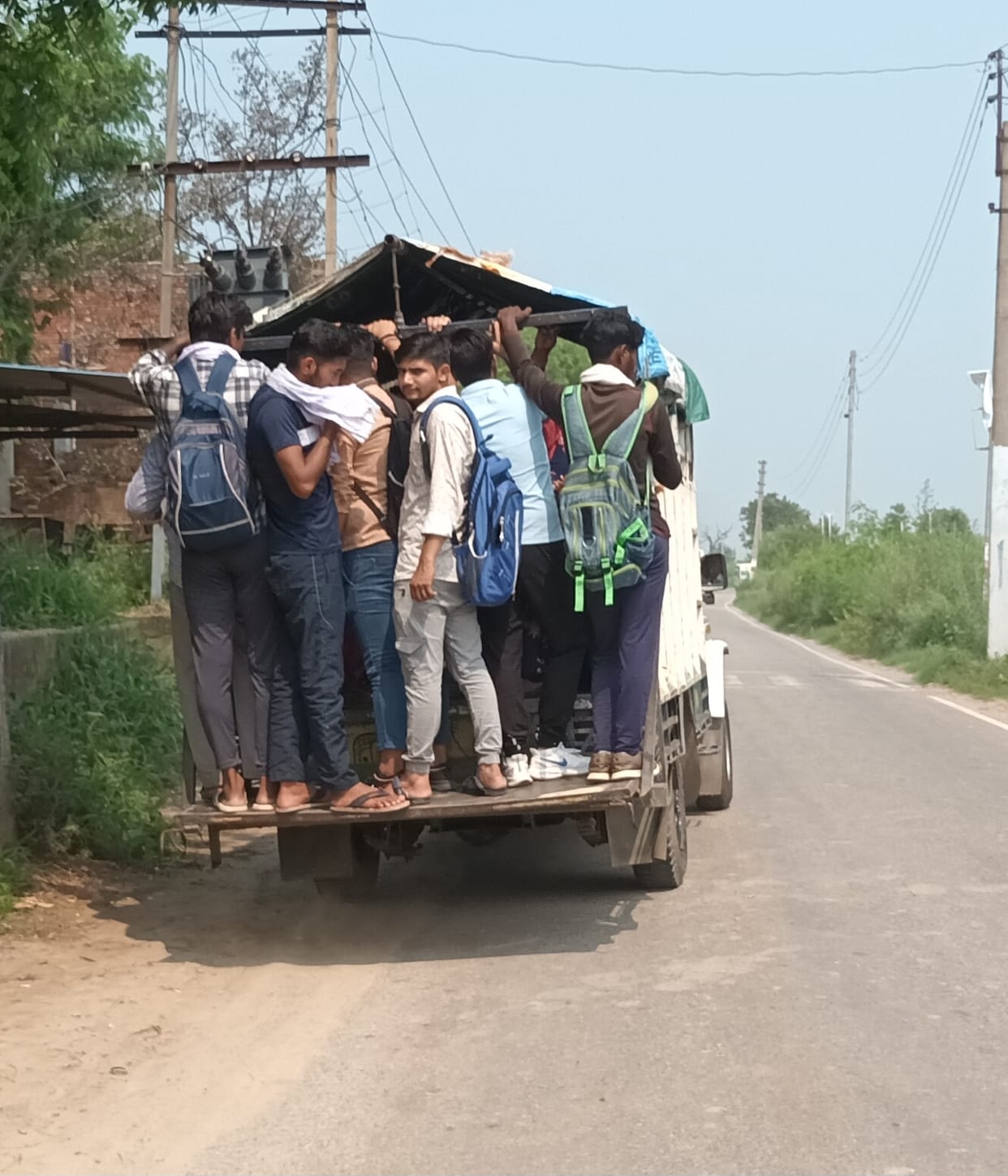 Bus drivers are getting heavy on arbitrary passengers