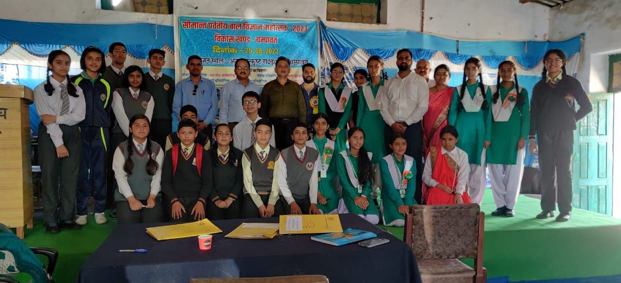 Science drama in champawat