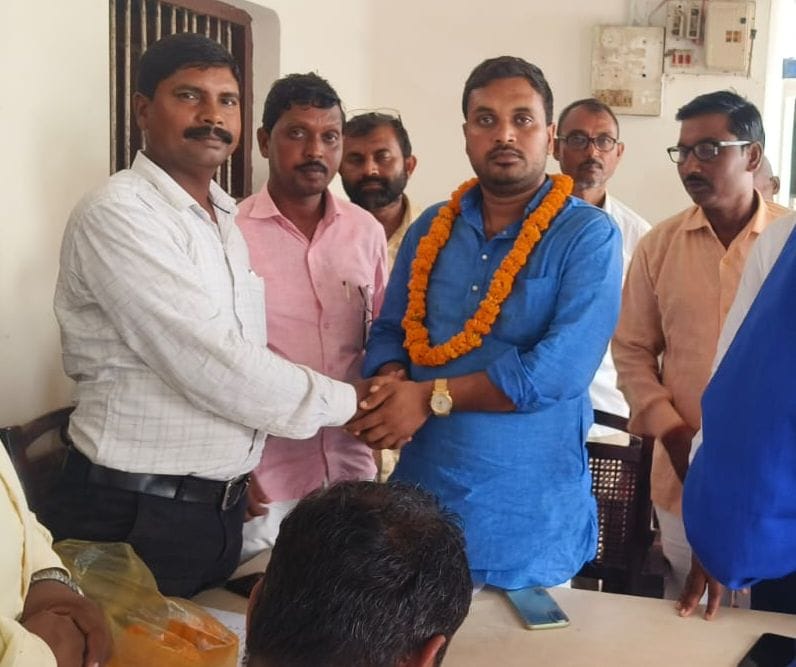 BSP workers busy preparing for the Lok Sabha elections