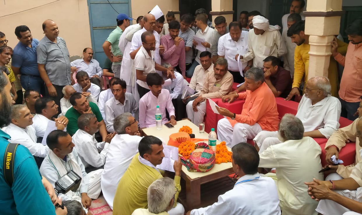 50 complaints were settled on the spot in the public dialogue program of the MP