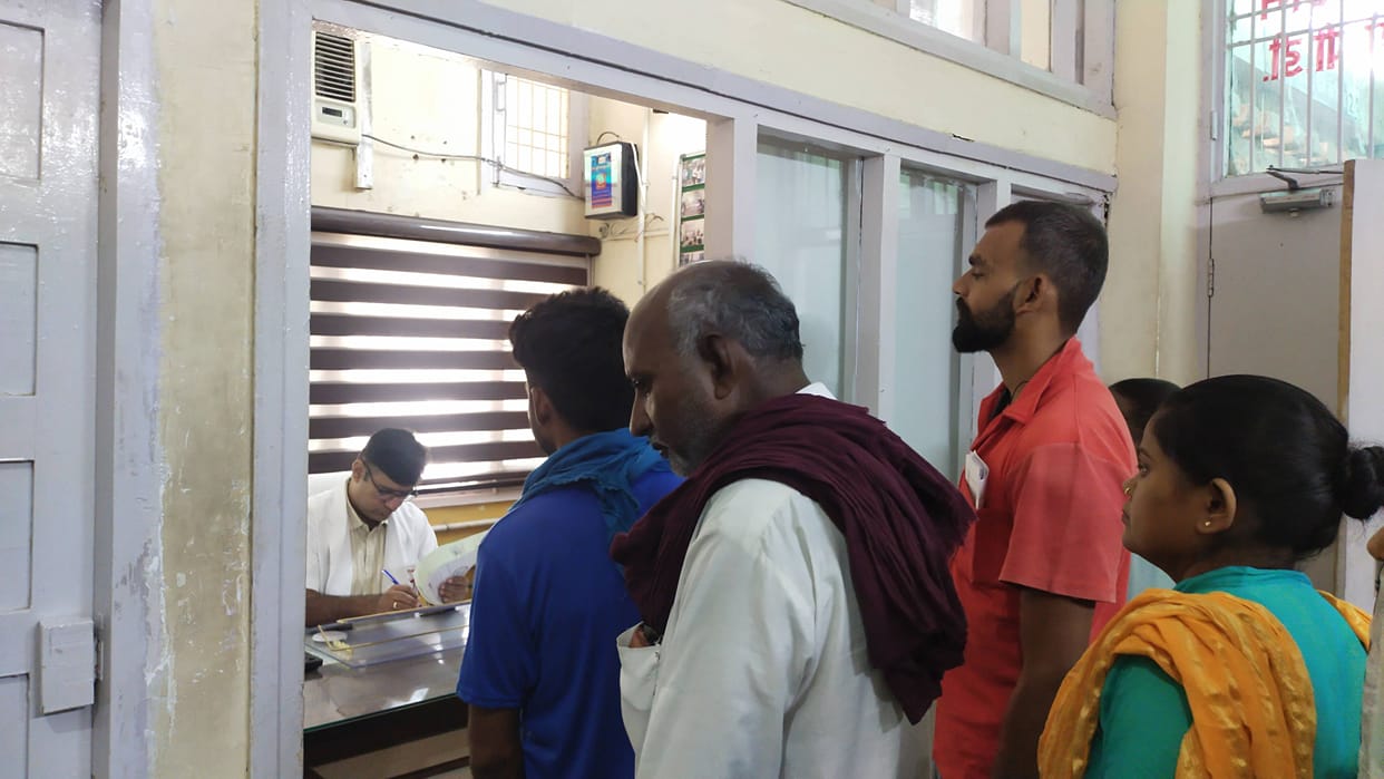 Dengue Alert: Fever Corner made in hospital, OPD of TB and Hepatitis patients started