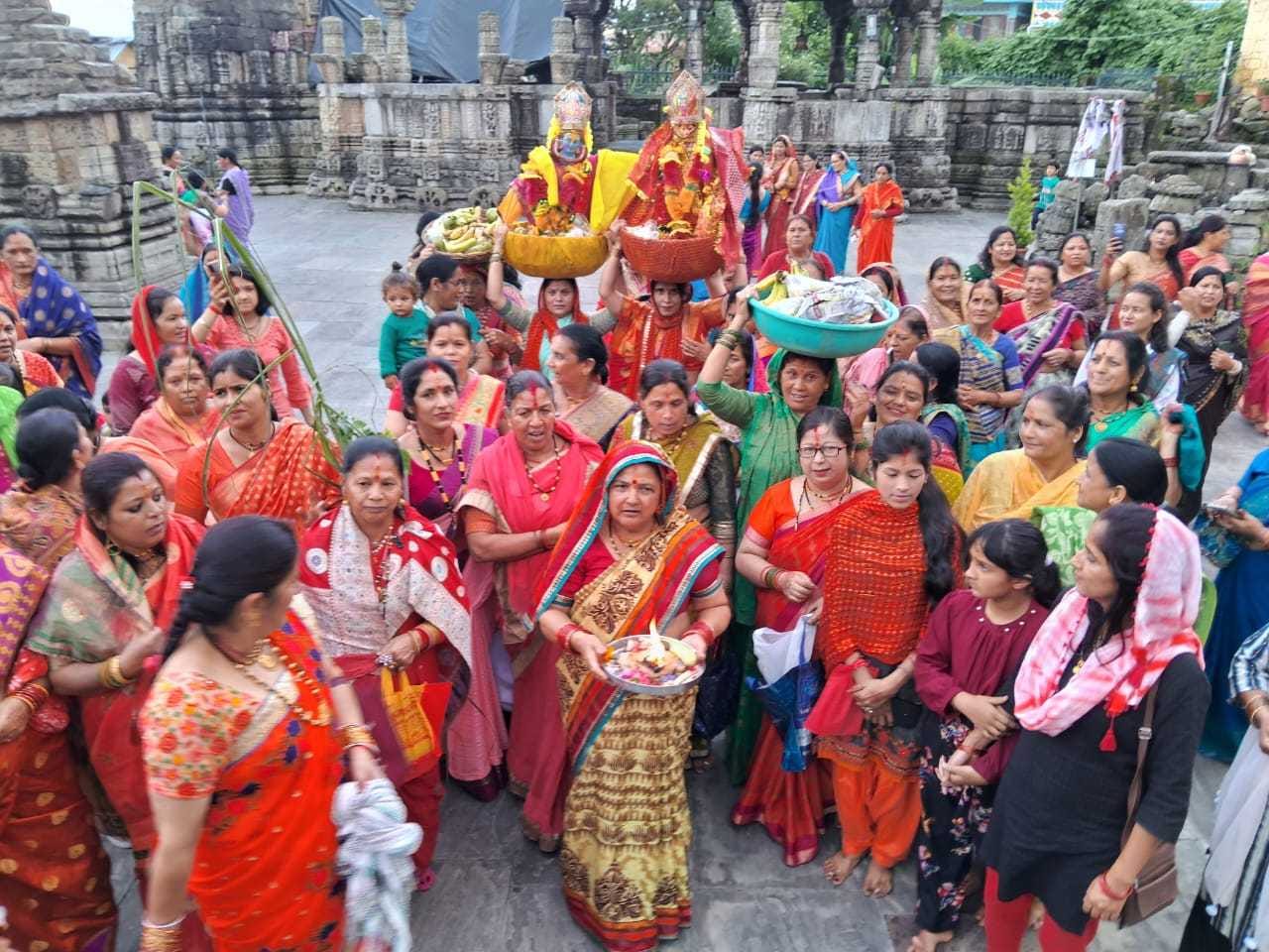Gaura mahotsava in champawat