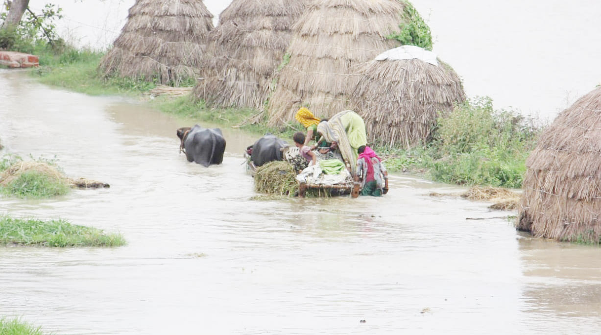 Ganges moves towards yellow alert